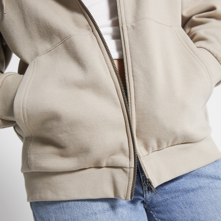 Zip hood "Margit" Zip hood "Margit"